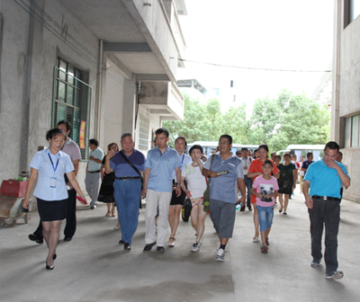 江浙滬協會領導及企業代表蒞臨上海納美鞋業江西泰和廠區，共探勞動保護用品市場新機遇